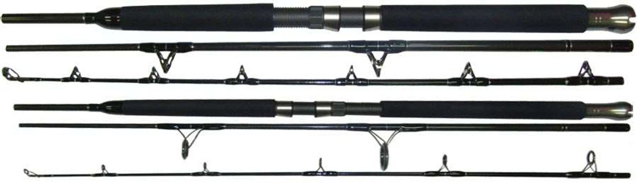 Tsunami Travel Kayak Boat Rods 3 Tsunami Travel Kayak Boat Rods