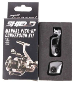 Tsunami TSSHD-BLSKIT Shield Manual Bail Conversion Kit 7 Tsunami TSSHD-BLSKIT Shield Manual Bail Conversion Kit -Fishing Journey Shop tsunami tsshd blskit shield manual bail conversion kit 36200.1651332648