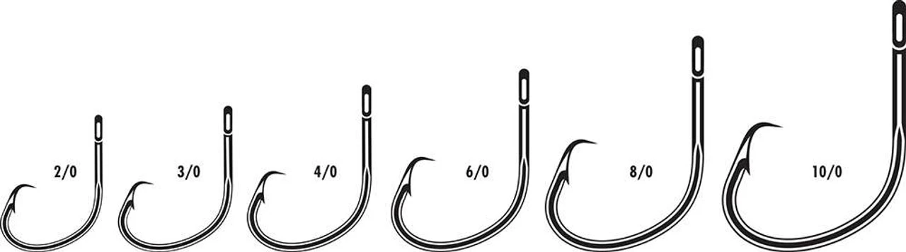 VMC 8386 Tournament Circle Hook 4 VMC 8386 Tournament Circle Hook - Image 2