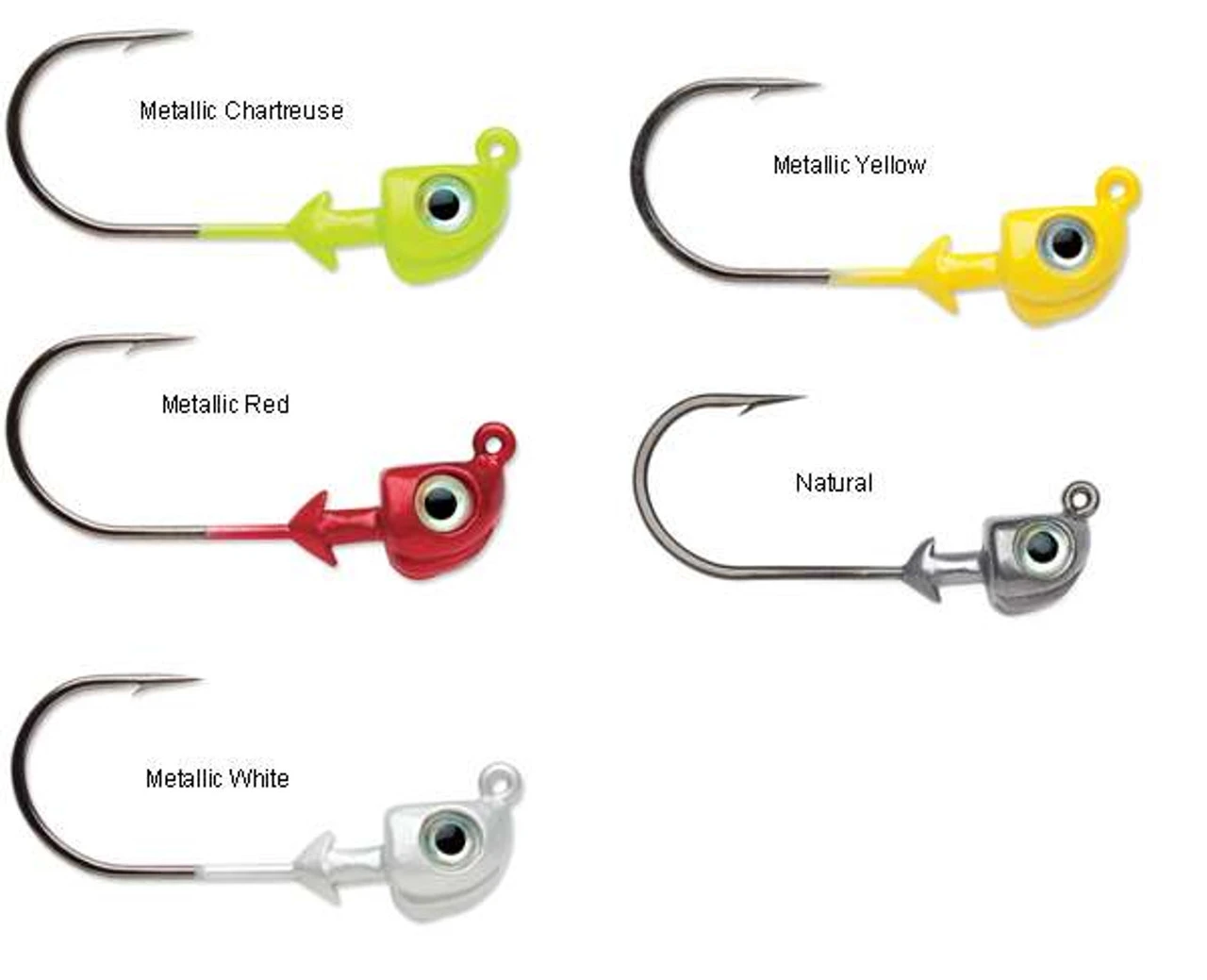 VMC Boxer Jigs 4 VMC Boxer Jigs - Image 2