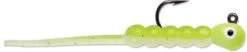 VMC Tungsten Wax Tail Jig - 1/32oz - Chartreuse