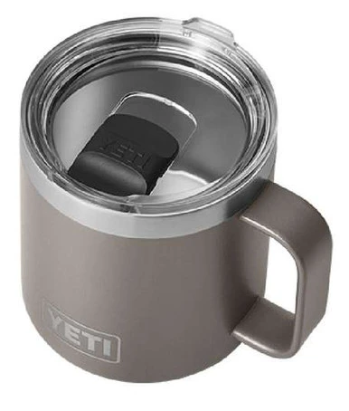 YETI Rambler 14oz Mug With Magslider Lid - Sharptail Taupe 3 YETI Rambler 14oz Mug With Magslider Lid - Sharptail Taupe