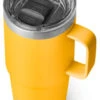 YETI Rambler 20oz Travel Mug - Alpine Yellow -Fishing Journey Shop yeti rambler 20 oz travel mug alpine yellow 73741.1656679038.386.513