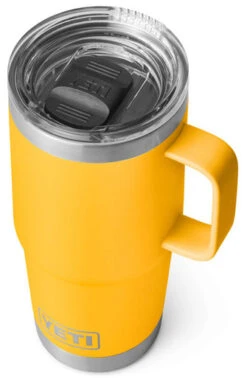 YETI Rambler 20oz Travel Mug - Alpine Yellow