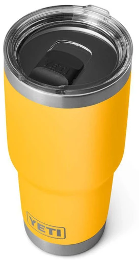 YETI Rambler Tumbler 30oz With Magslider Lid - Alpine Yellow 3 YETI Rambler Tumbler 30oz With Magslider Lid - Alpine Yellow