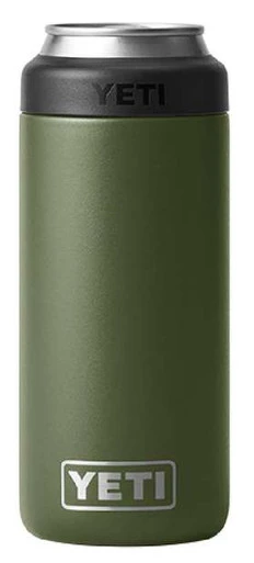YETI Rambler Colster Slim Can Insulator - Highlands Olive