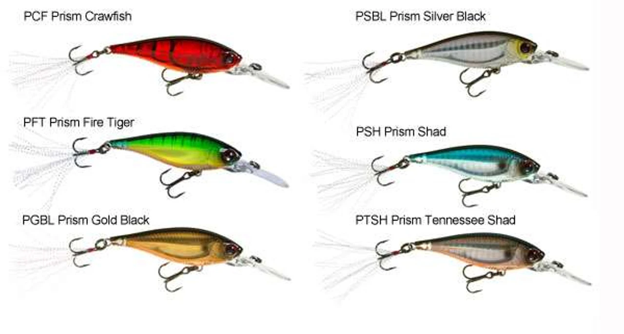 Yo-Zuri 3DB Shad Lures 4 Yo-Zuri 3DB Shad Lures - Image 2