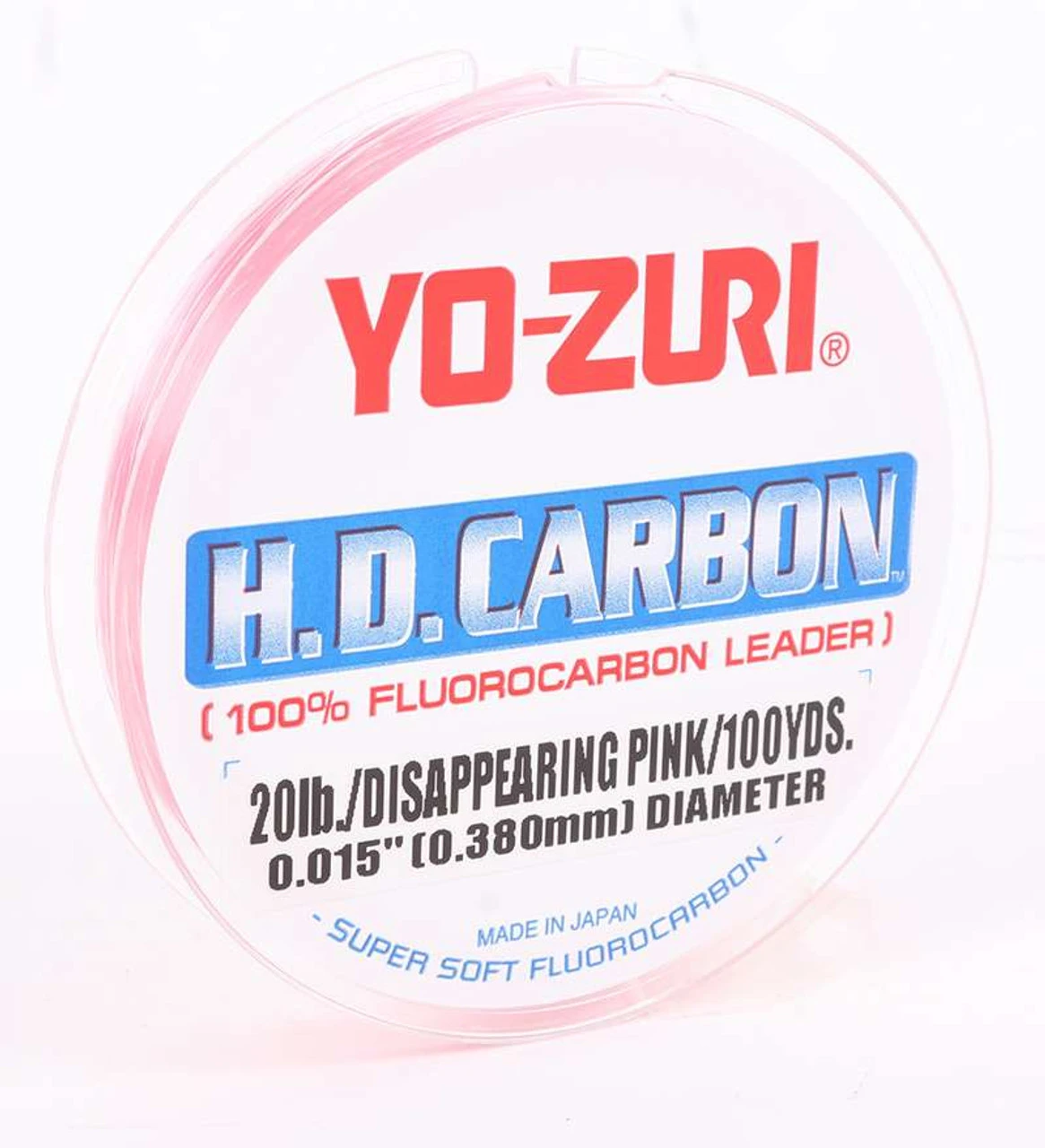 Yo-ZuriHD20LB-DP-100-SPL Fluorocarbon Leader Wrist Spool 4 Yo-ZuriHD20LB-DP-100-SPL Fluorocarbon Leader Wrist Spool - Image 2