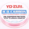 Yo-ZuriHD20LB-DP-100-SPL Fluorocarbon Leader Wrist Spool -Fishing Journey Shop yo zuri hd20lb dp 100 spl fluorocarbon leader 100yds wrist spool 42484.1651350183