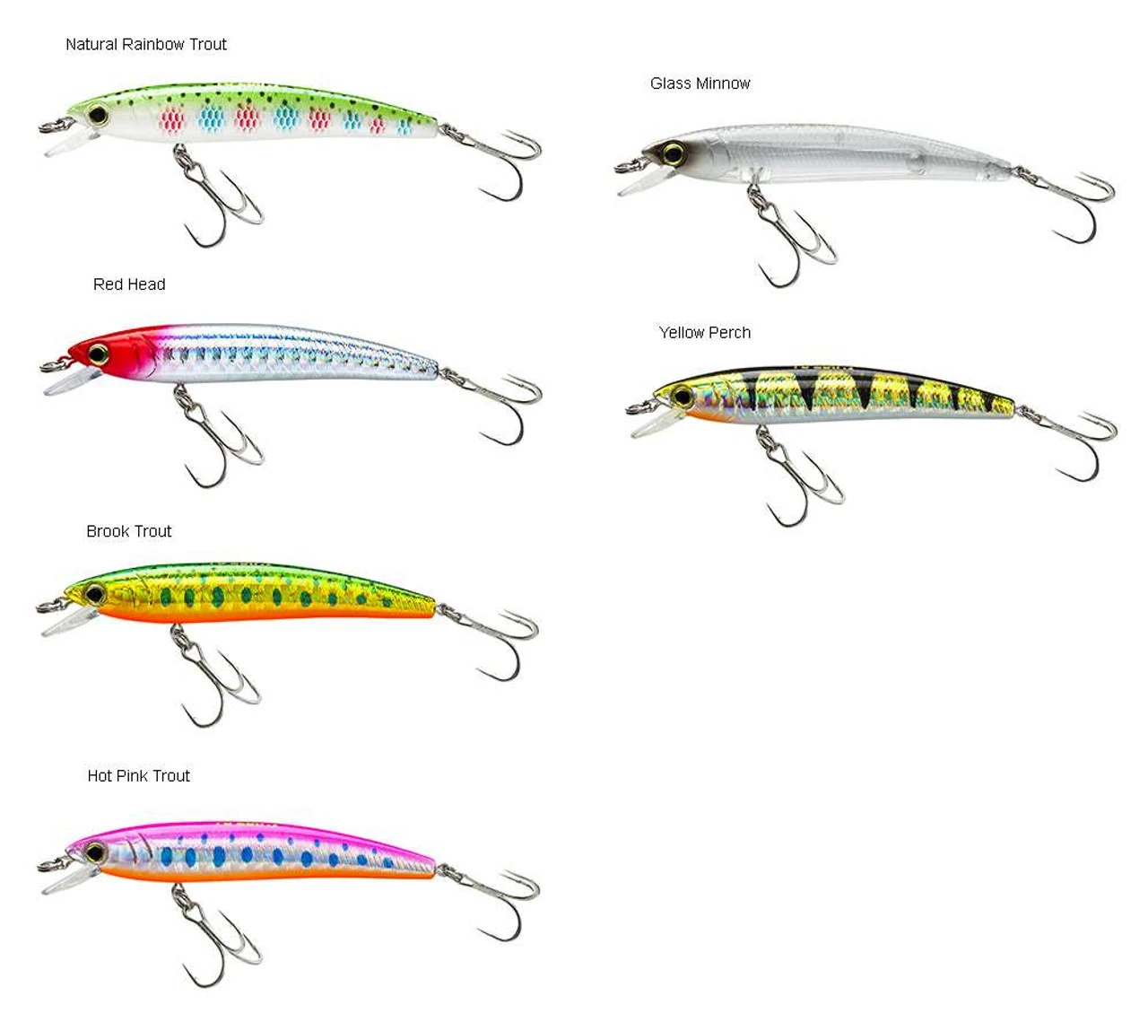 Yo-Zuri Pins Minnow Floating Lures 6 Yo-Zuri Pins Minnow Floating Lures - Image 4