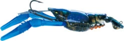 Yo-Zuri R1109 3DB Crayfish Lure PBLB Prism Blue Black