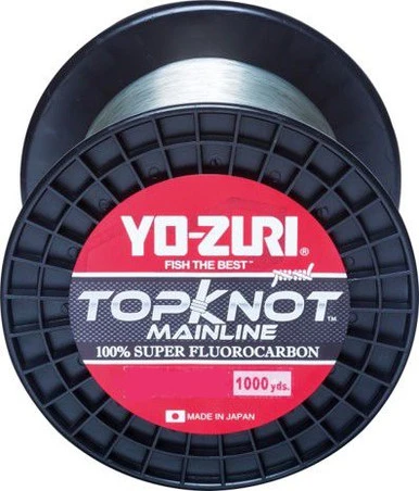 Yo-Zuri TopKnot Mainline Fluorocarbon 3 Yo-Zuri TopKnot Mainline Fluorocarbon